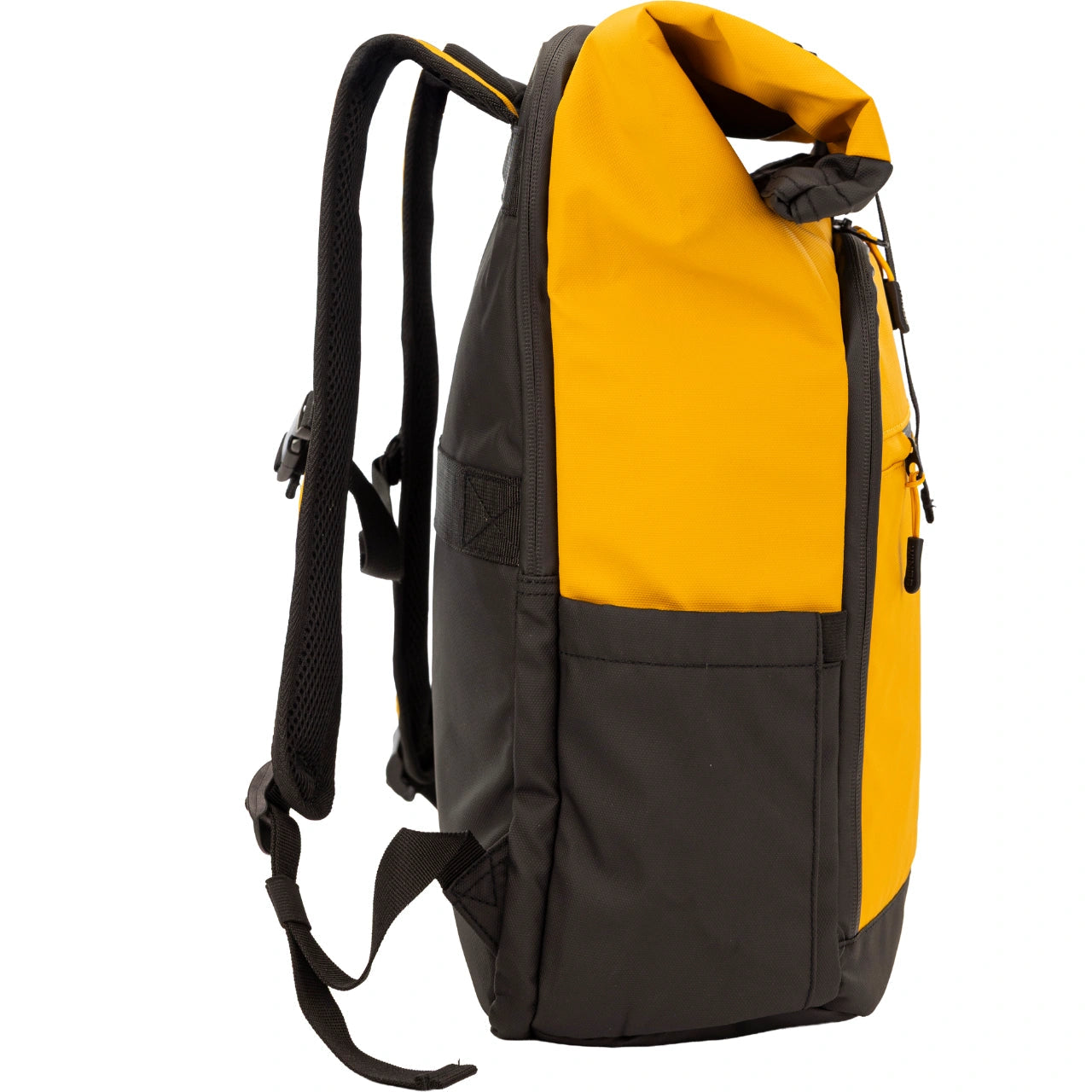WINGS Plecak podróżny zwijany 29 L ROOK dark yellow ROOK COLLECTION