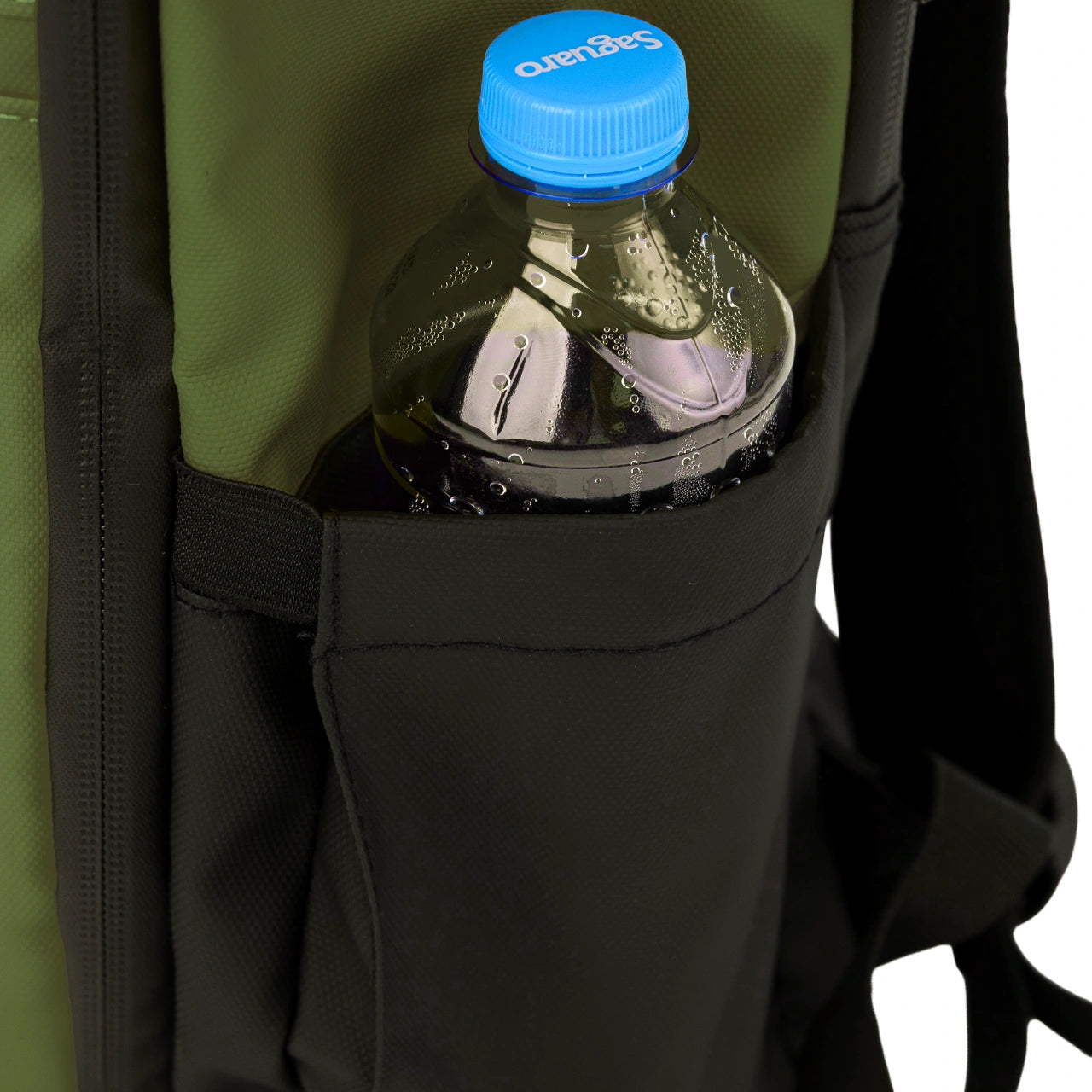 WINGS Plecak podróżny zwijany 29 L ROOK dark green ROOK COLLECTION