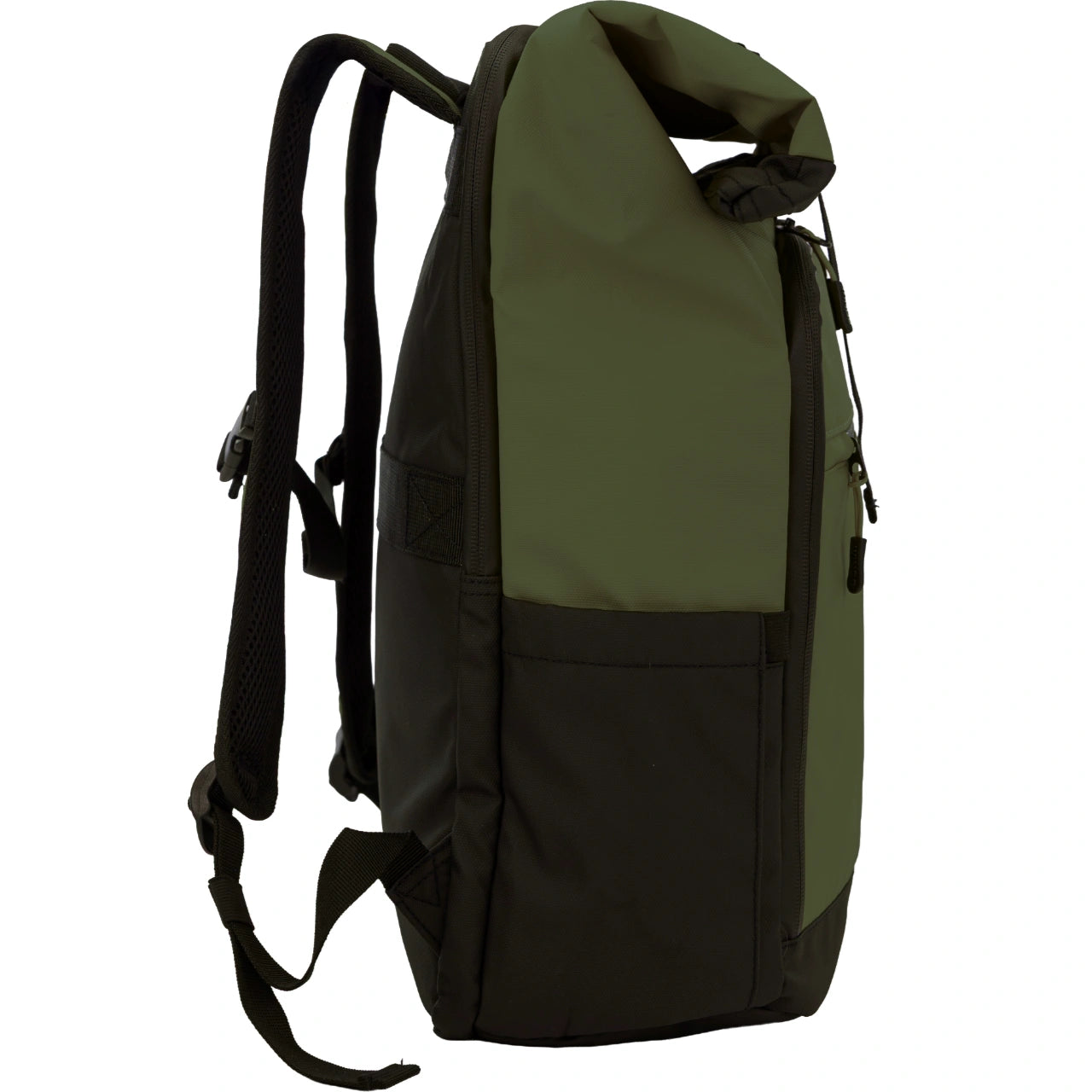 WINGS Plecak podróżny zwijany 29 L ROOK dark green ROOK COLLECTION