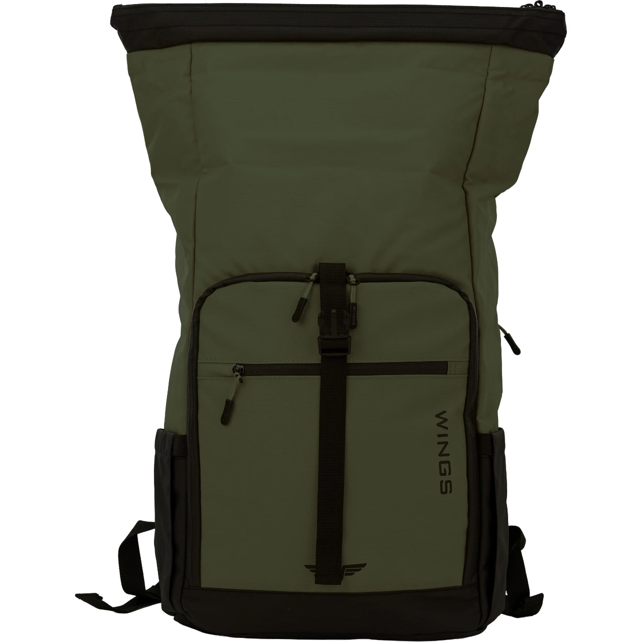 WINGS Plecak podróżny zwijany 29 L ROOK dark green ROOK COLLECTION