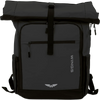 WINGS Plecak podróżny zwijany 29 L ROOK black