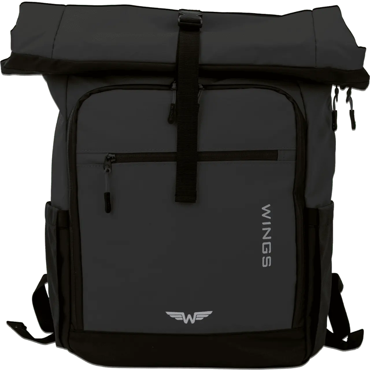 WINGS Plecak podróżny zwijany 29 L ROOK black ROOK COLLECTION