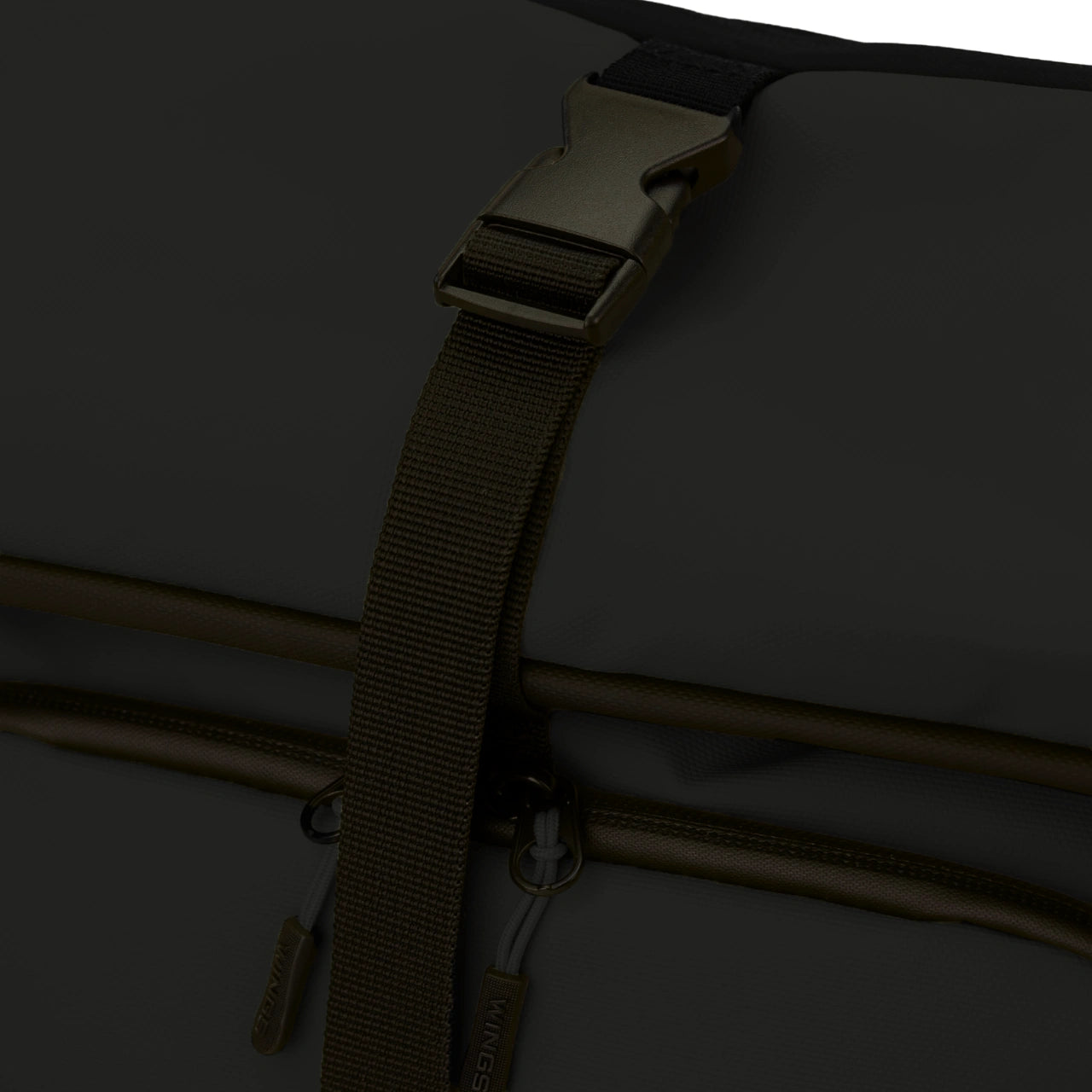 WINGS Plecak podróżny zwijany 29 L ROOK black ROOK COLLECTION