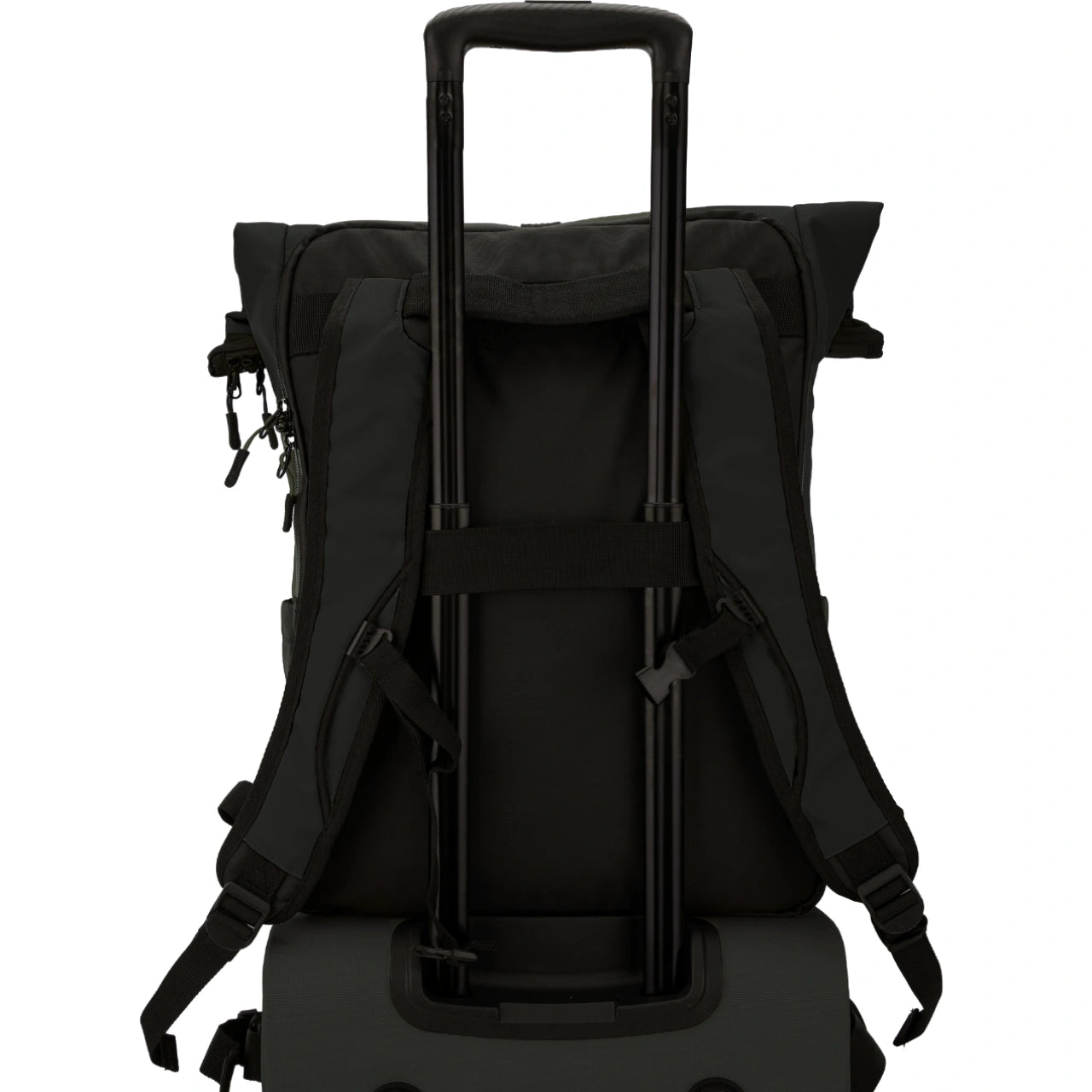 WINGS Plecak podróżny zwijany 29 L ROOK black ROOK COLLECTION