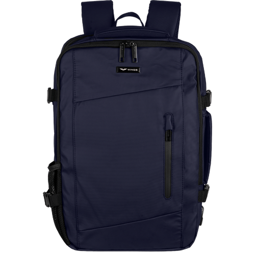 Wielofunkcyjny plecak  z poszerzeniem VIREO 002 - BLUE