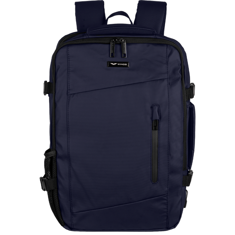 Wielofunkcyjny plecak  z poszerzeniem VIREO 002 - BLUE