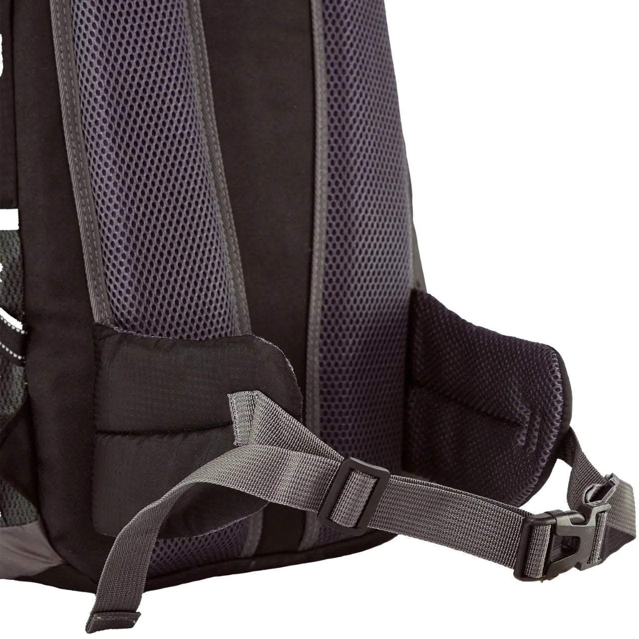 Duży plecak górski CANASTERO 30L - BLACK CANASTERO COLLECTION