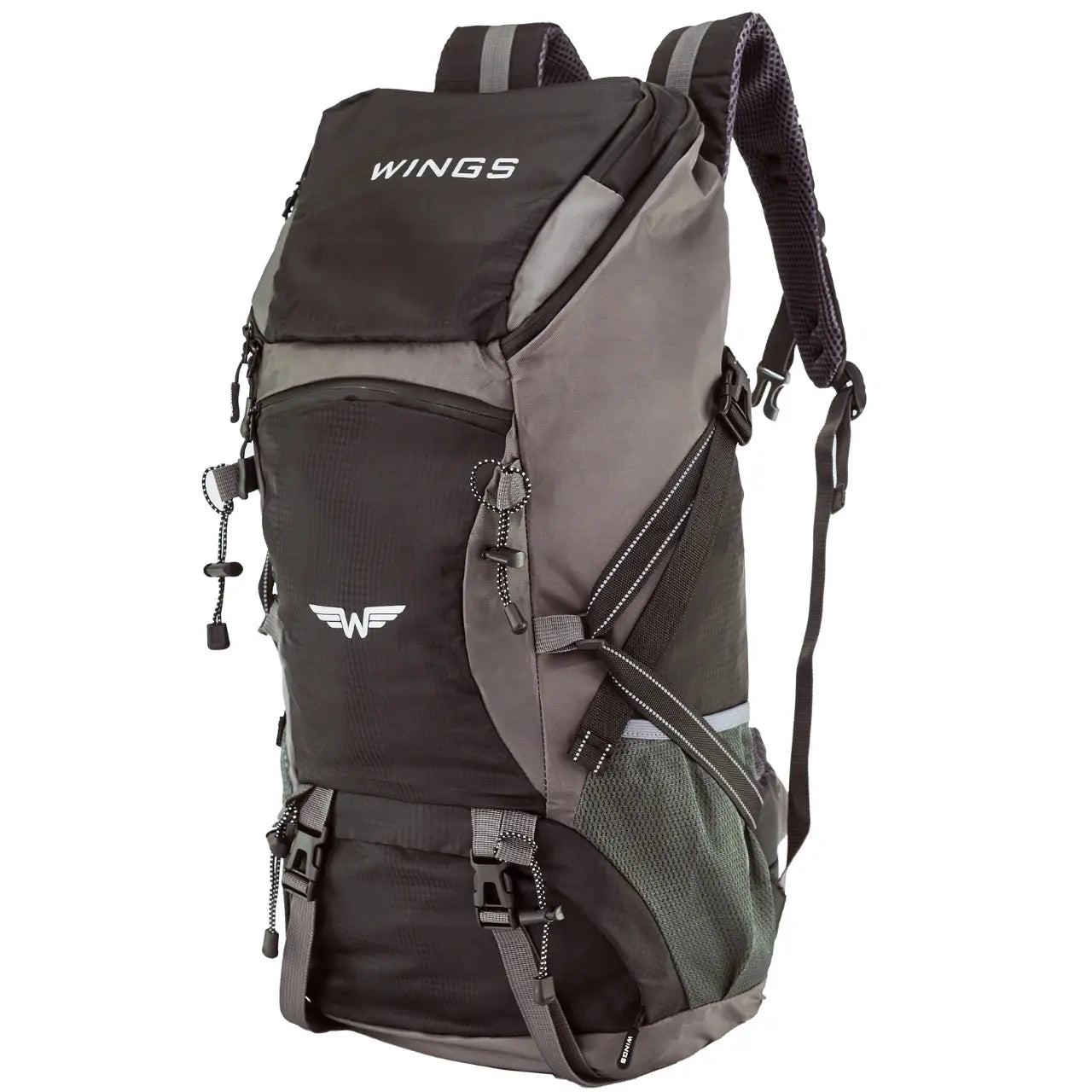 Duży plecak górski CANASTERO 30L - BLACK CANASTERO COLLECTION