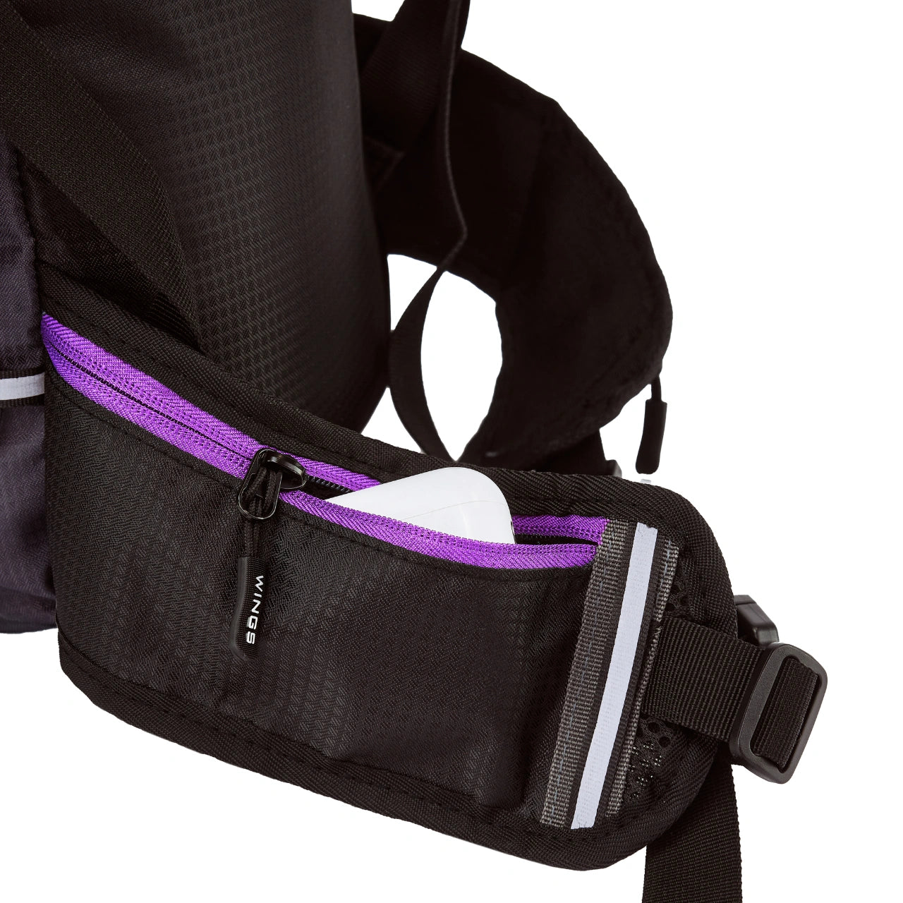 Mały plecak rowerowy CANASTERO 10L - PURPLE CANASTERO COLLECTION