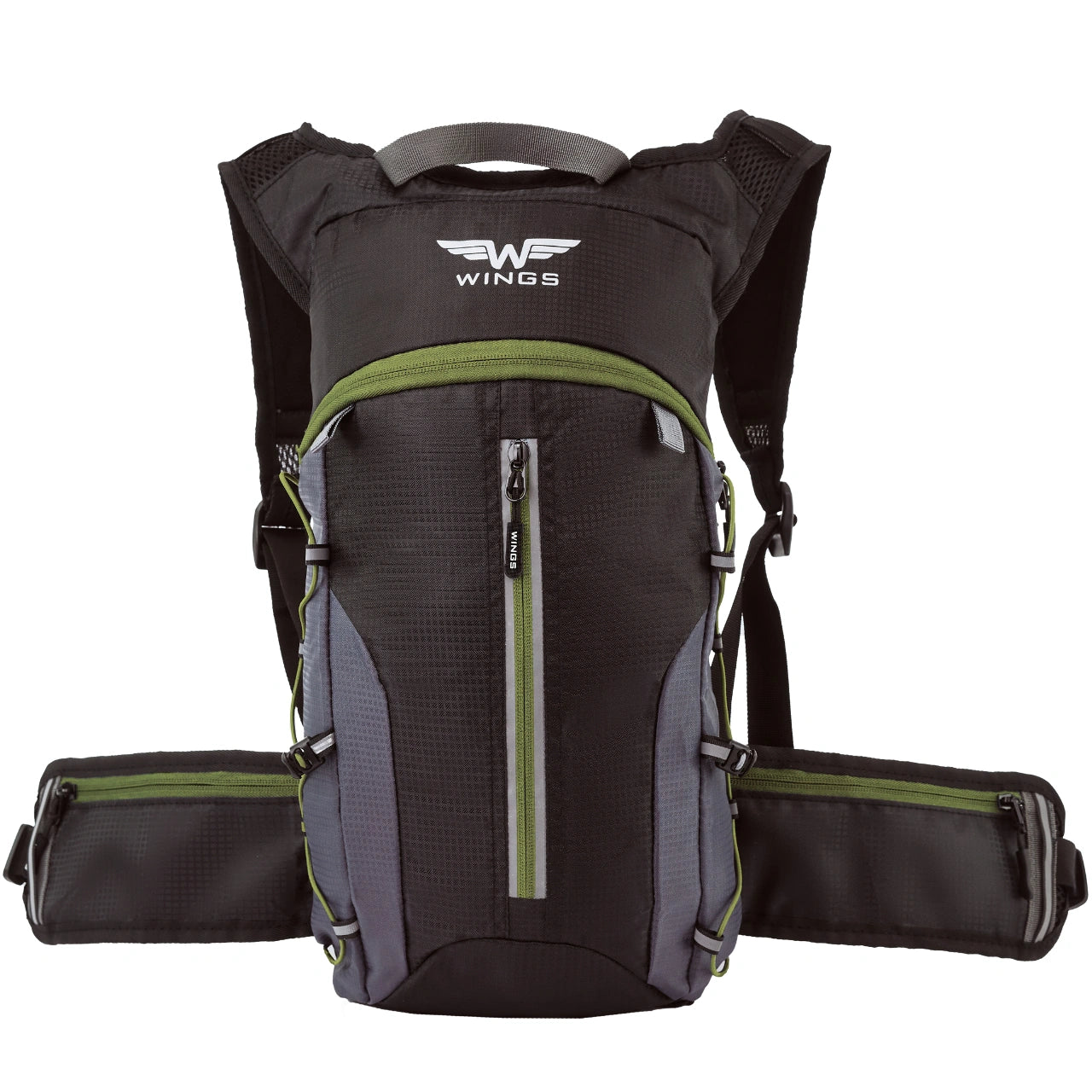 Mały plecak rowerowy  CANASTERO 10L - GREEN