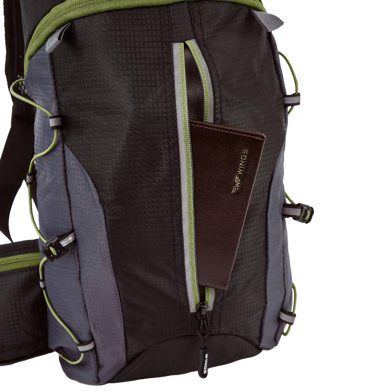 Mały plecak rowerowy  CANASTERO 10L - GREEN