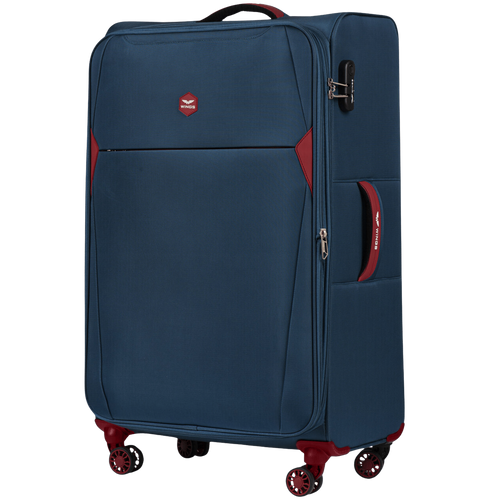 Walizka miękka duża DIPPER Wings 28" BLUE