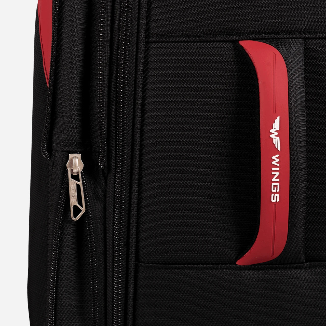 Walizka miękka średnia DIPPER Wings 24" BLACK