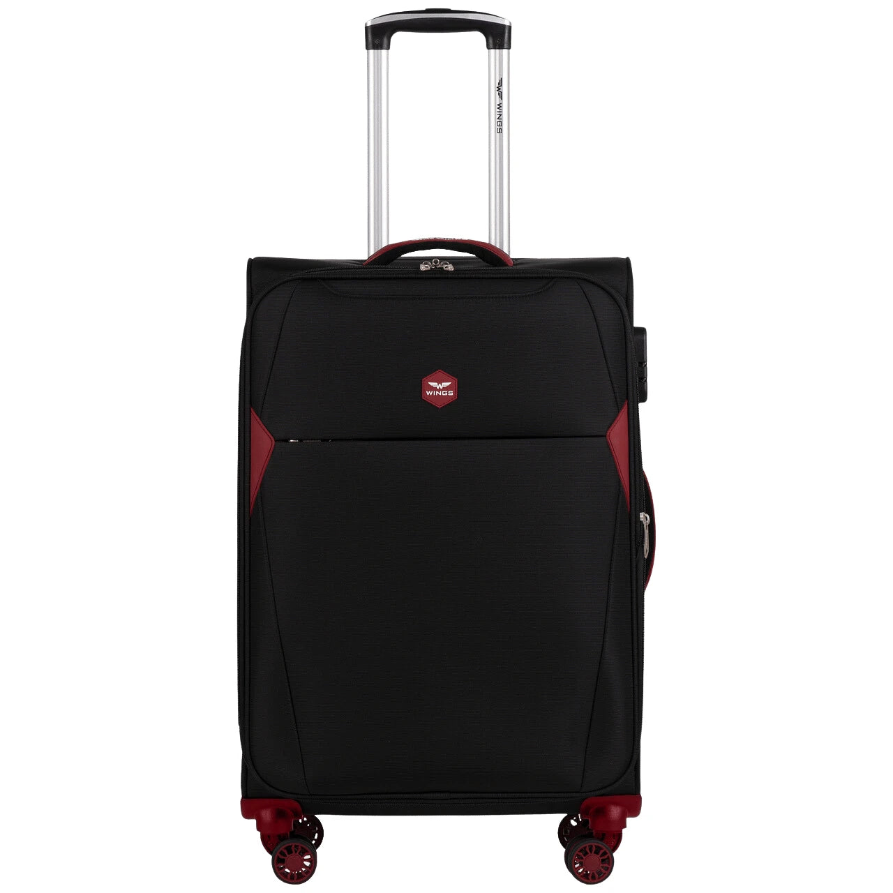 Walizka miękka średnia DIPPER Wings 24" BLACK