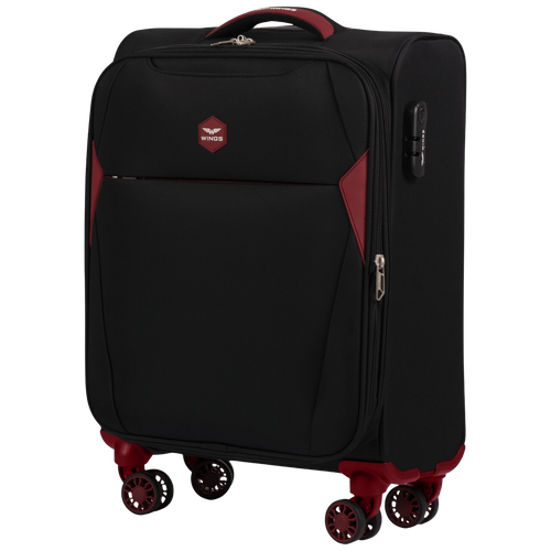 Walizka miękka kabinowa DIPPER Wings 20" BLACK