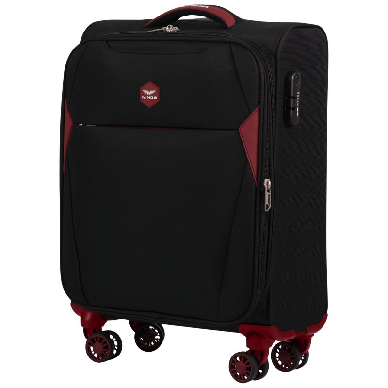 Walizka miękka kabinowa DIPPER Wings 20" BLACK