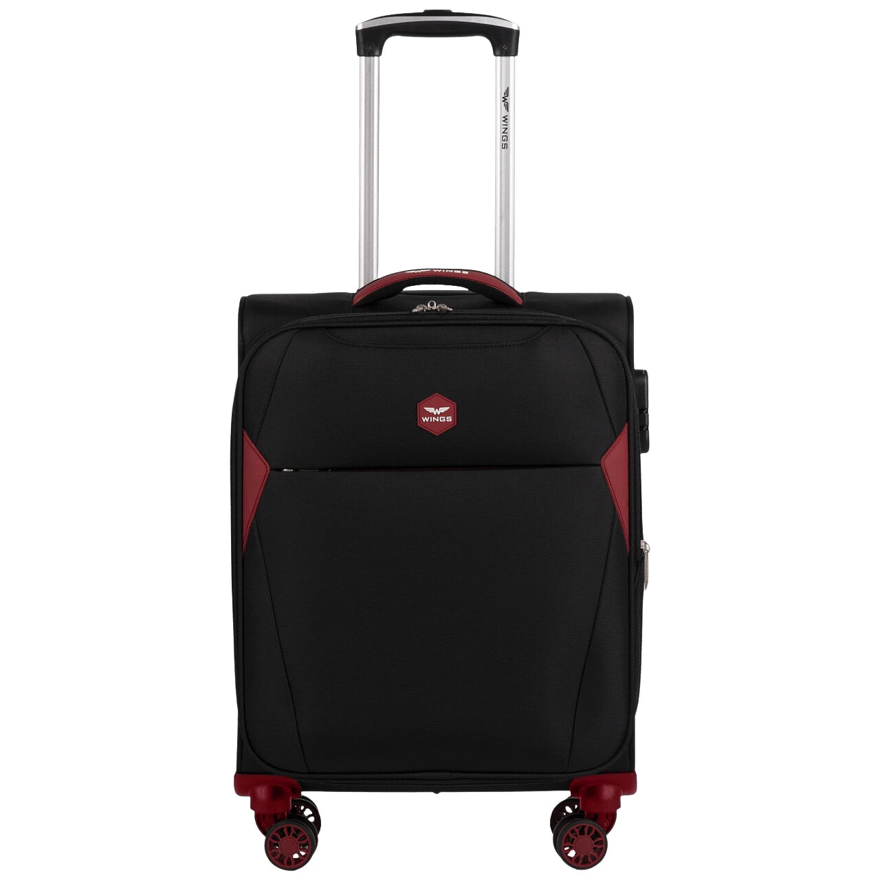 Walizka miękka kabinowa DIPPER Wings 20" BLACK