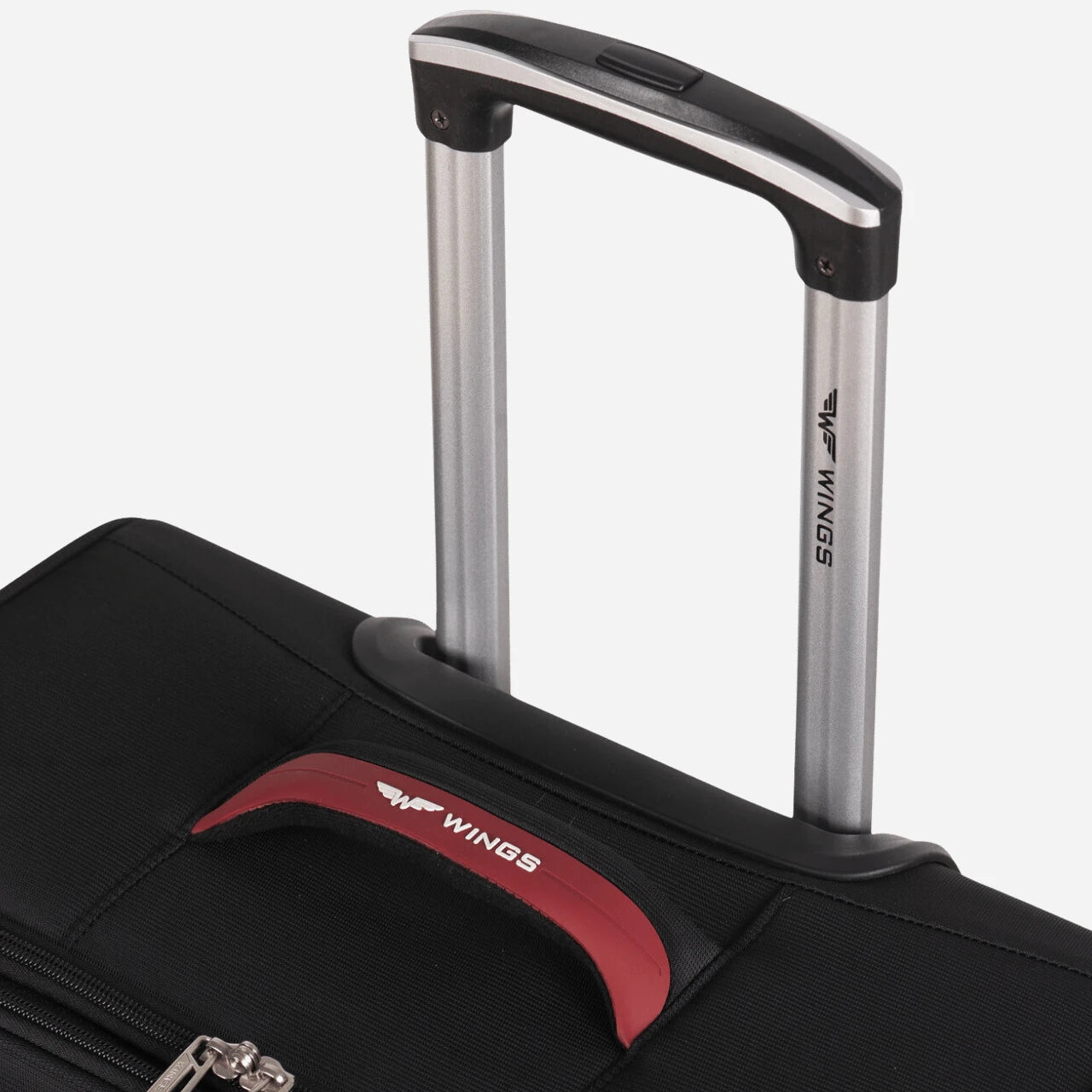 Walizka miękka kabinowa DIPPER Wings 20" BLACK