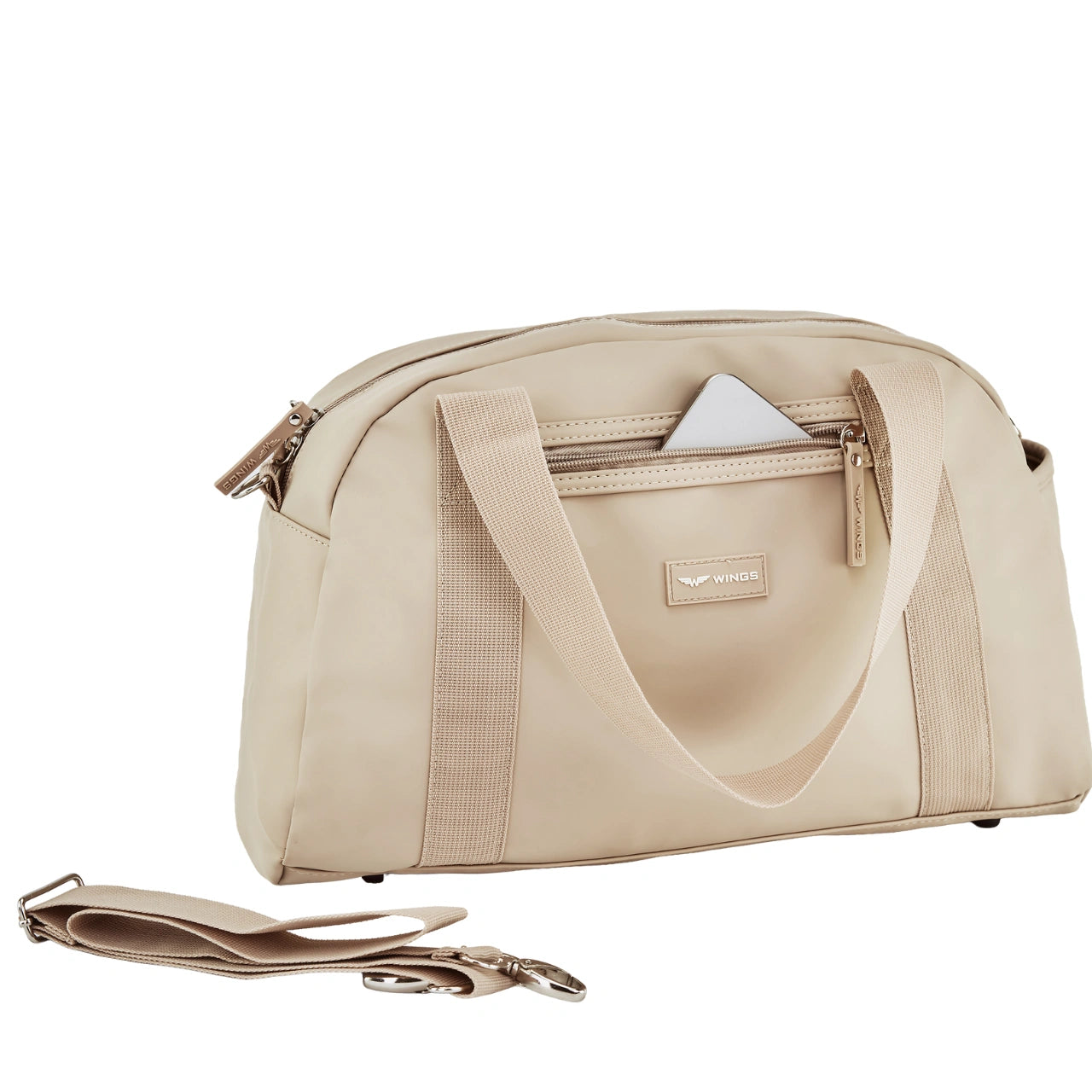 WINGS torba podróżno-sportowa wodoodporna TROGON 20L BEIGE TROGON COLLECTION