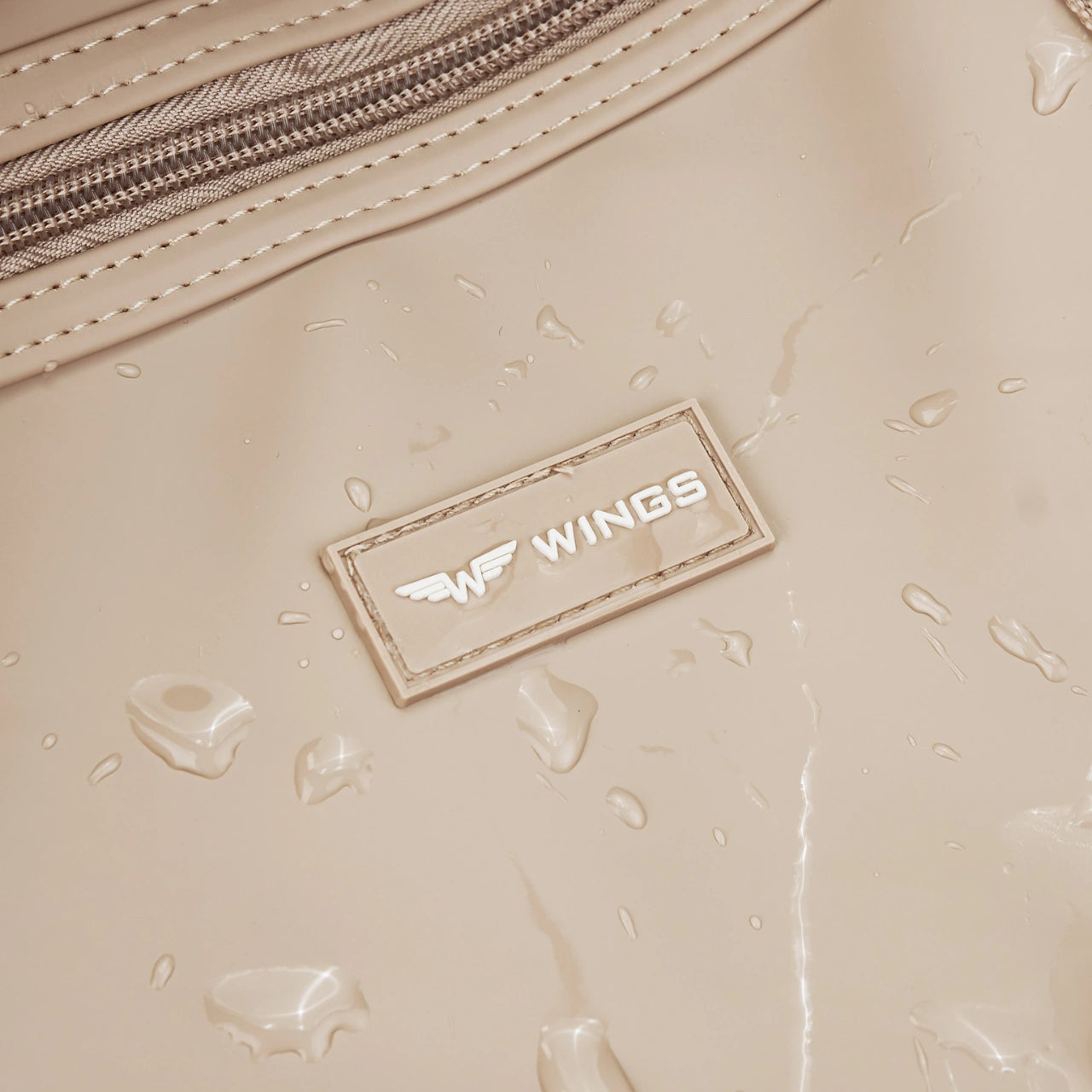 WINGS torba podróżno-sportowa wodoodporna TROGON 20L BEIGE TROGON COLLECTION