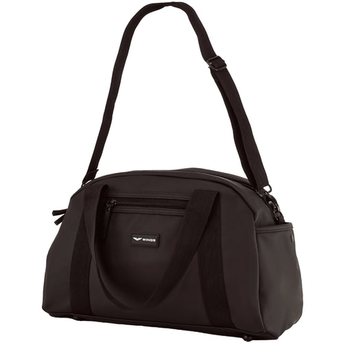 WINGS torba podróżno-sportowa wodoodporna TROGON 20L BLACK