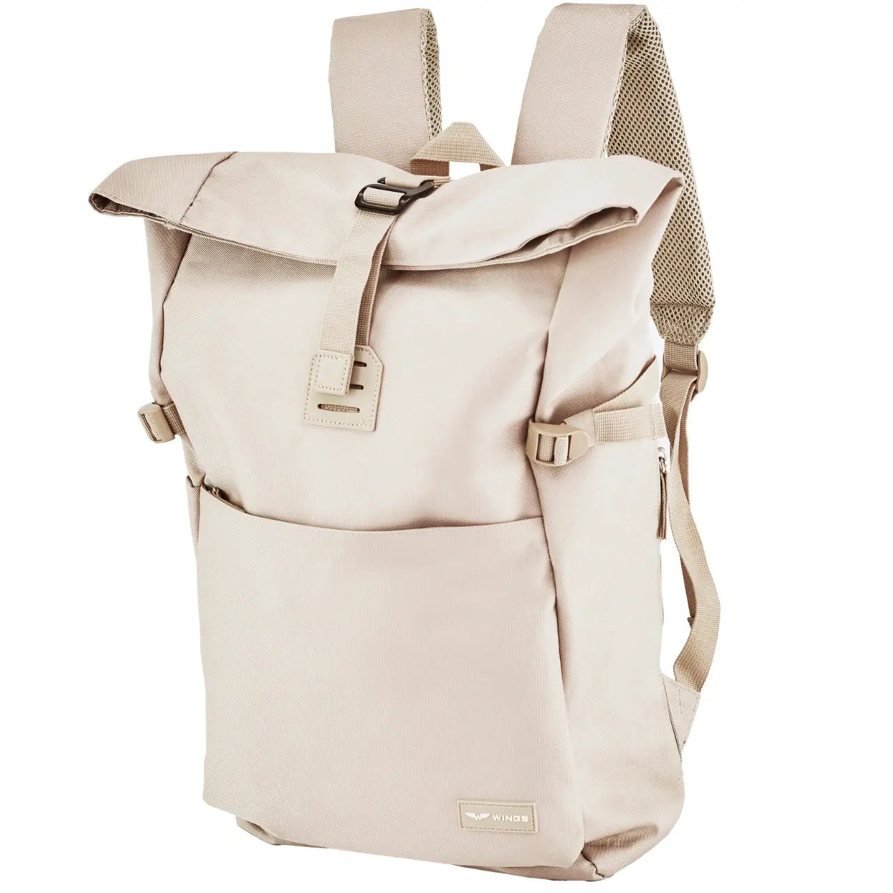 WINGS Zwijany plecak miejski 16L TROGON BEIGE TROGON COLLECTION