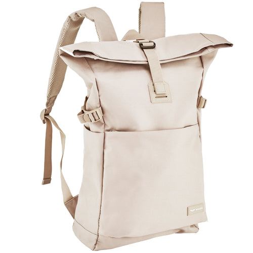 WINGS Zwijany plecak miejski 16L TROGON BEIGE