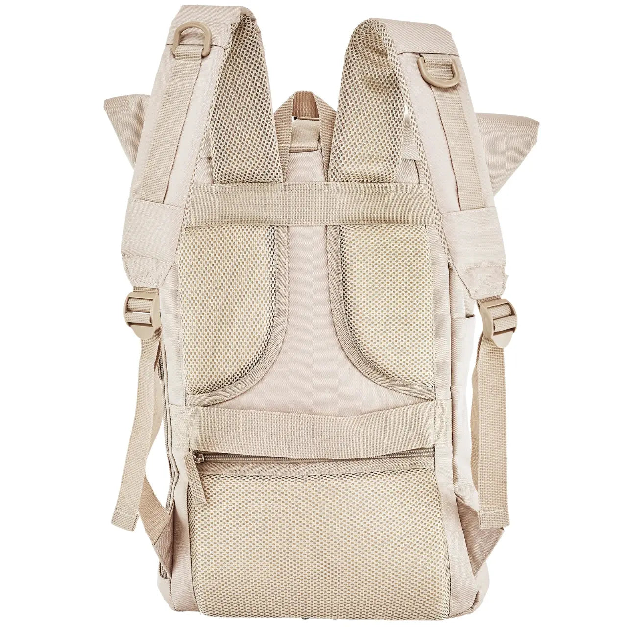 WINGS Zwijany plecak miejski 16L TROGON BEIGE TROGON COLLECTION