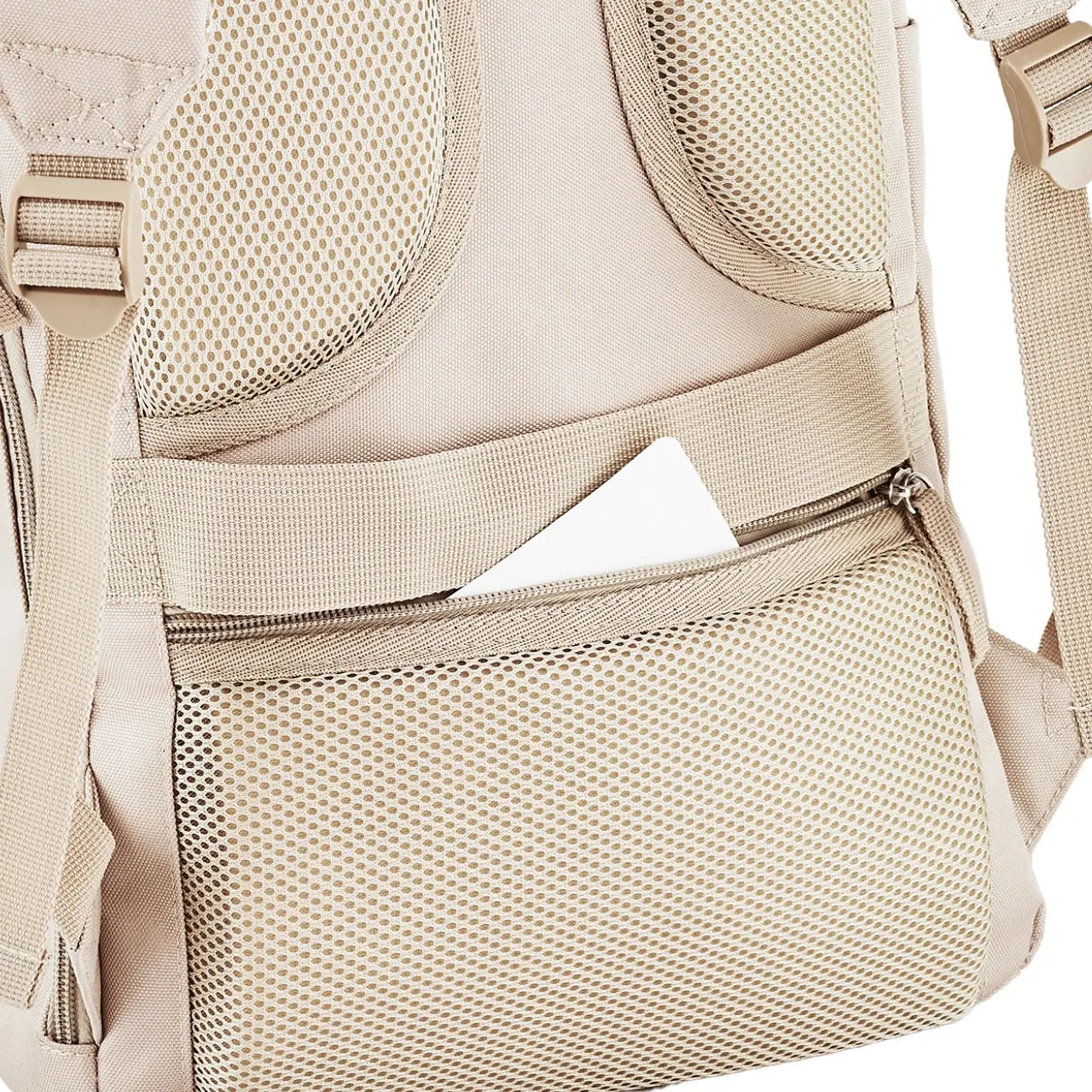 WINGS Zwijany plecak miejski 16L TROGON BEIGE TROGON COLLECTION