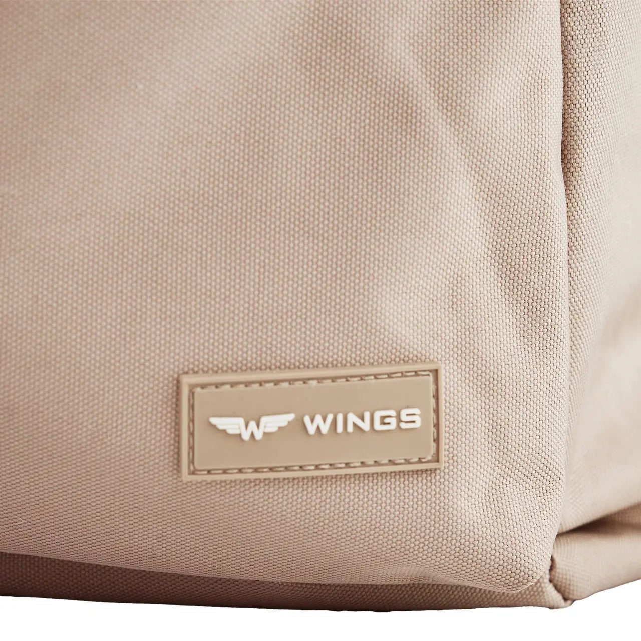 WINGS Zwijany plecak miejski 16L TROGON BEIGE TROGON COLLECTION