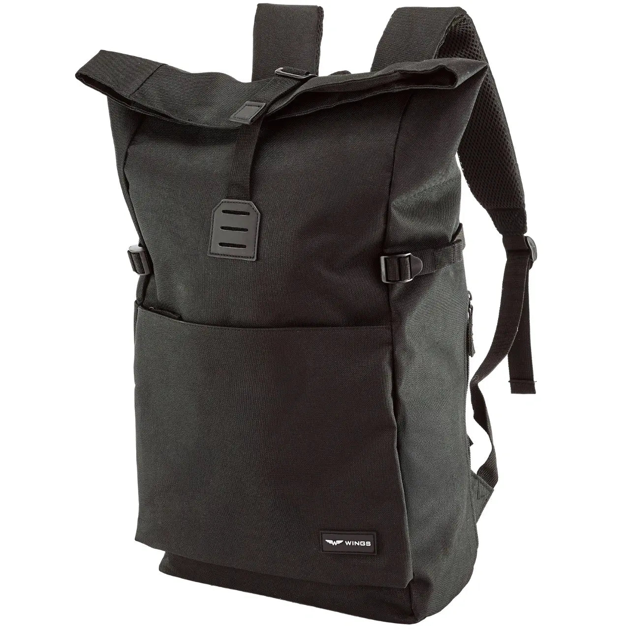 WINGS Zwijany plecak miejski 16L TROGON  BLACK TROGON COLLECTION