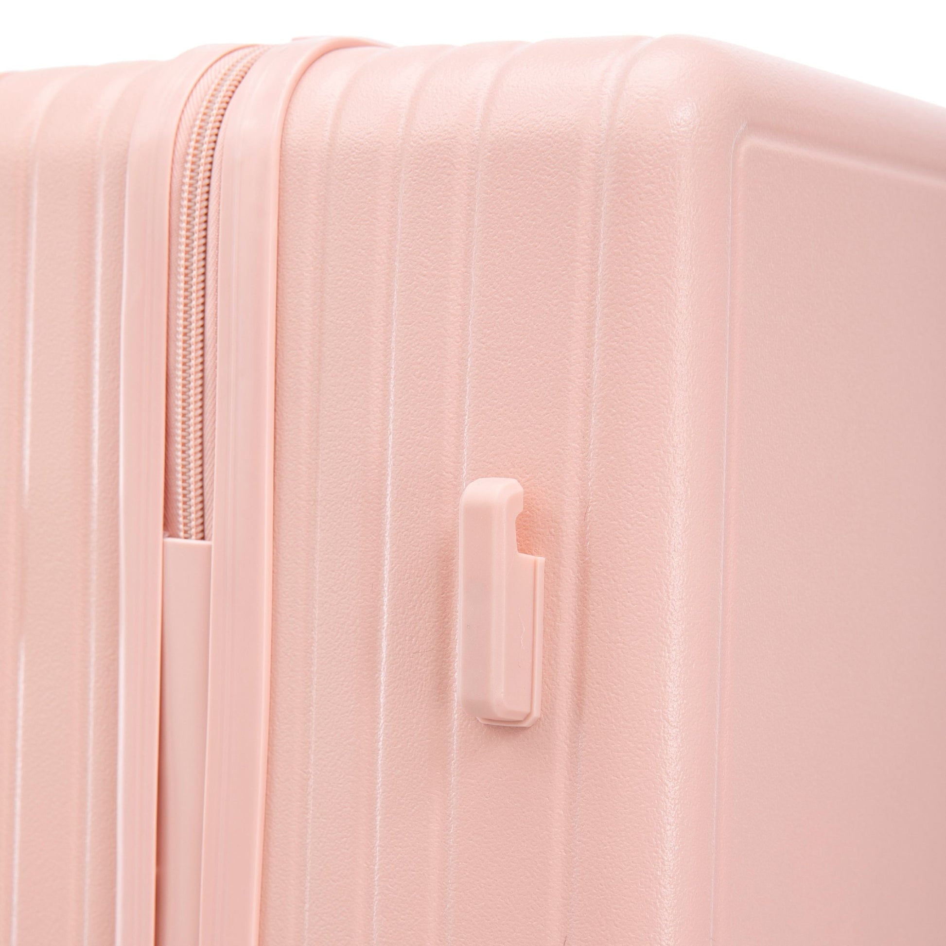Komplet 3 WALIZEK Wings ABS+ Customized SOFT PINK JAMNIK