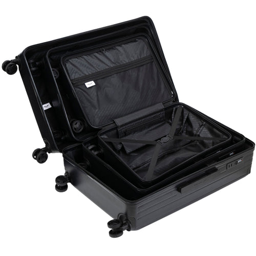 Komplet 3 WALIZEK Wings ABS+ Customized BLACK JAMNIK