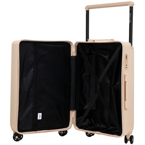 Walizka duża Wings ABS+ 28" Customized DIRTY WHITE JAMNIK