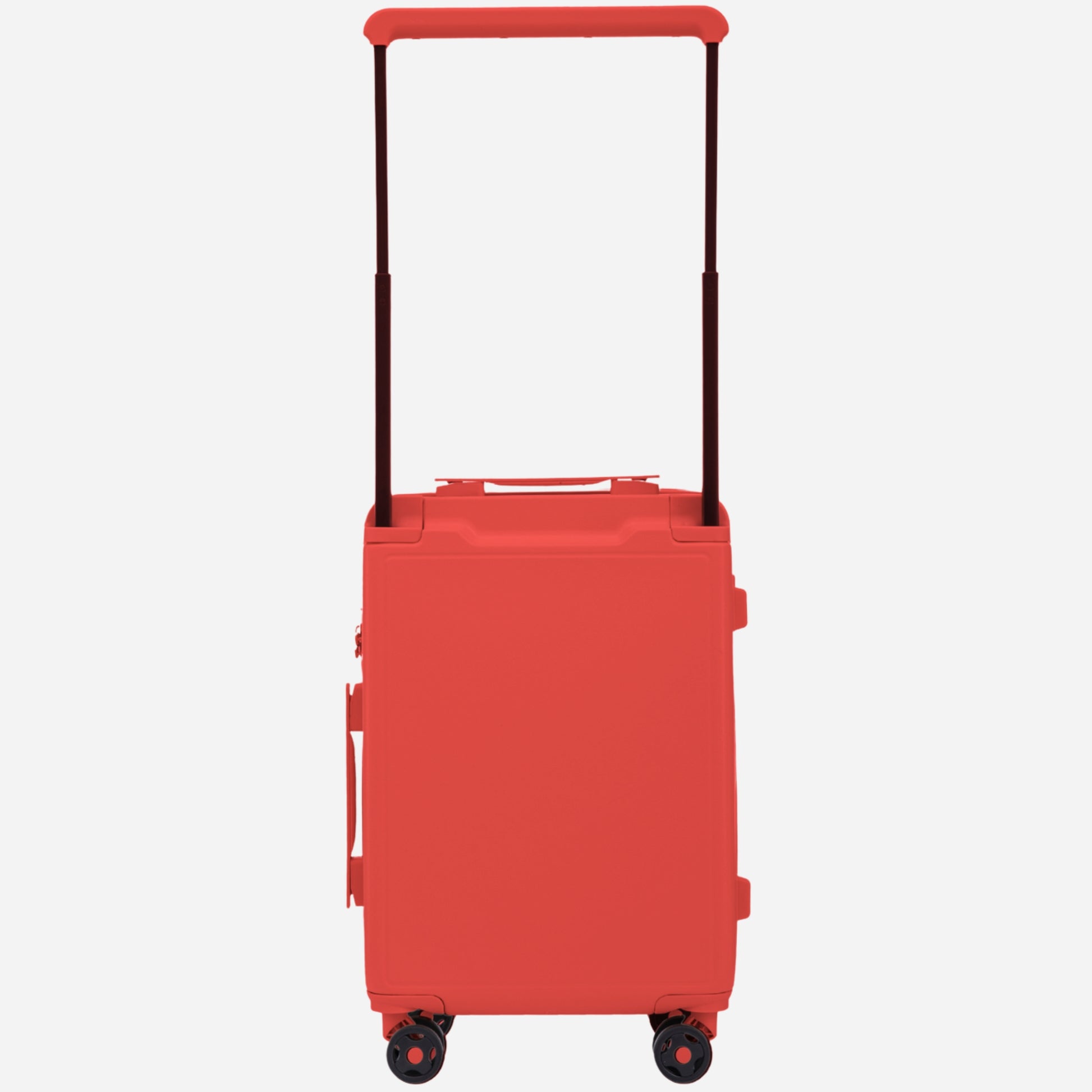 Walizka kabinowa Wings ABS+ 20" Customized  RED LIPS