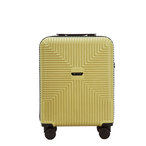 Walizka kabinowa WINGS PC ECO JACKDAW 20" TEA GREEN