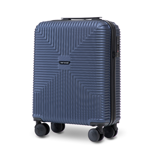 Walizka kabinowa WINGS PC ECO JACKDAW 20" BLUE