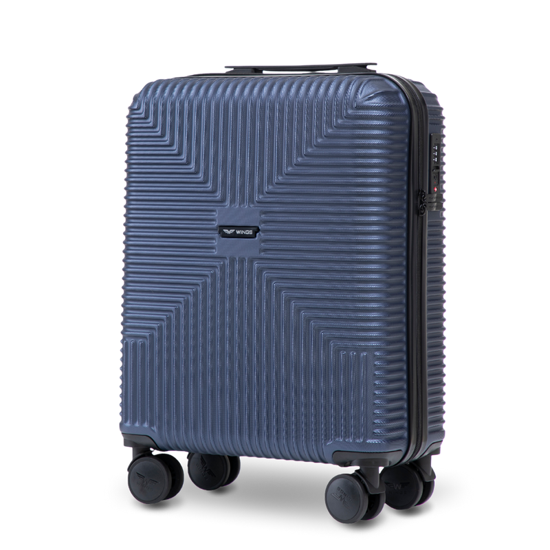 Walizka kabinowa WINGS PC ECO JACKDAW 20" BLUE
