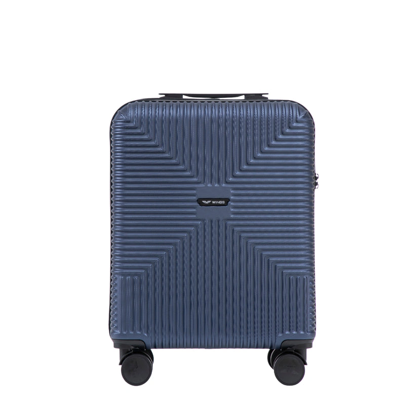 Walizka kabinowa WINGS PC ECO JACKDAW 20" BLUE