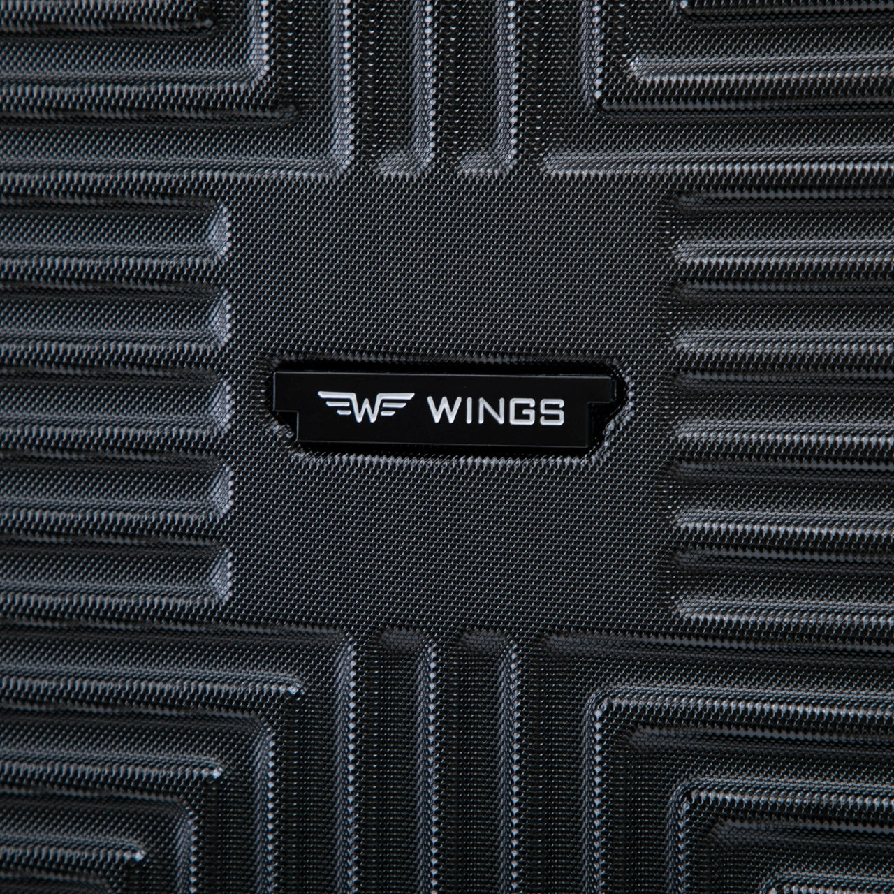 Walizka kabinowa WINGS PC ECO JACKDAW 20" BLACK JACKDAW COLLECTION