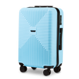 Walizka średnia WINGS PC ECO JACKDAW 24" LIGHT BLUE
