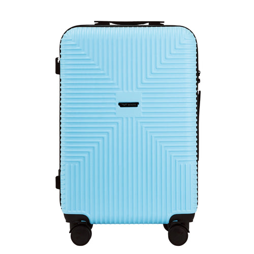 Walizka średnia WINGS PC ECO JACKDAW 24" LIGHT BLUE