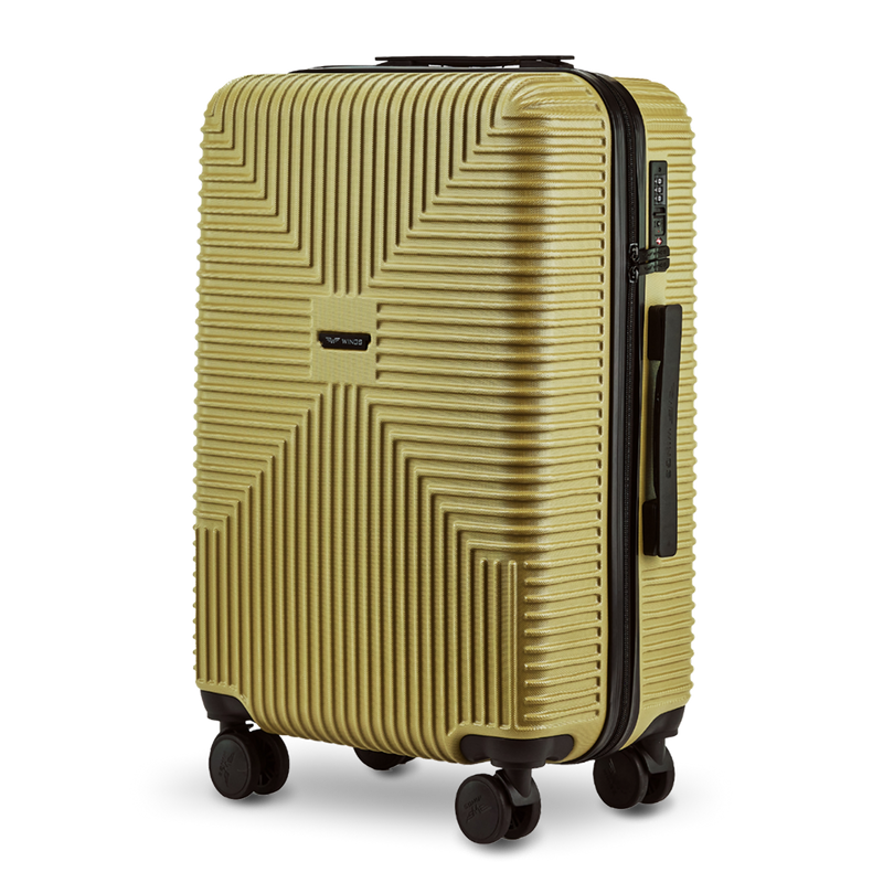 Walizka średnia WINGS PC ECO JACKDAW 24" TEA GREEN