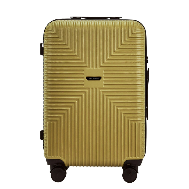 Walizka średnia WINGS PC ECO JACKDAW 24" TEA GREEN
