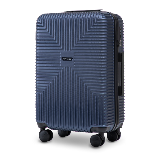 Walizka średnia WINGS PC ECO JACKDAW 24" BLUE JACKDAW COLLECTION