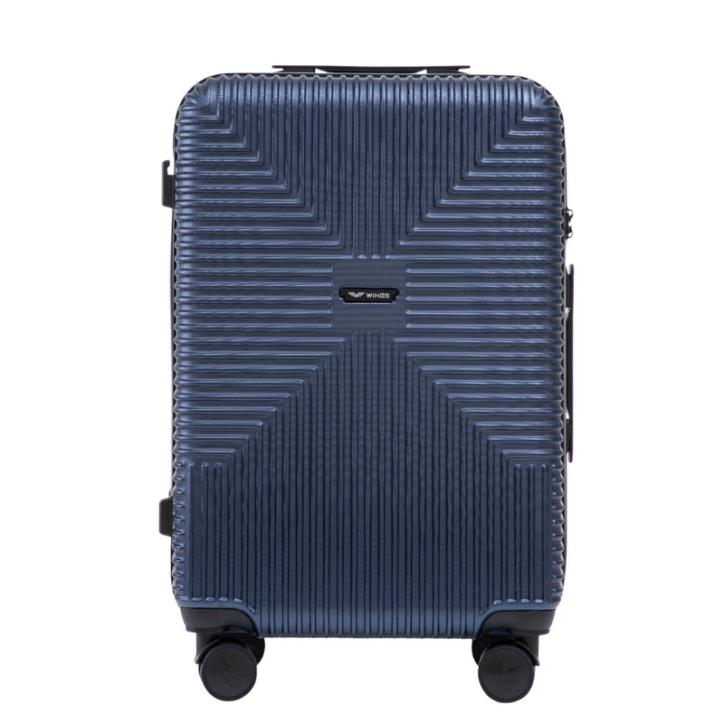 Walizka średnia WINGS PC ECO JACKDAW 24" BLUE