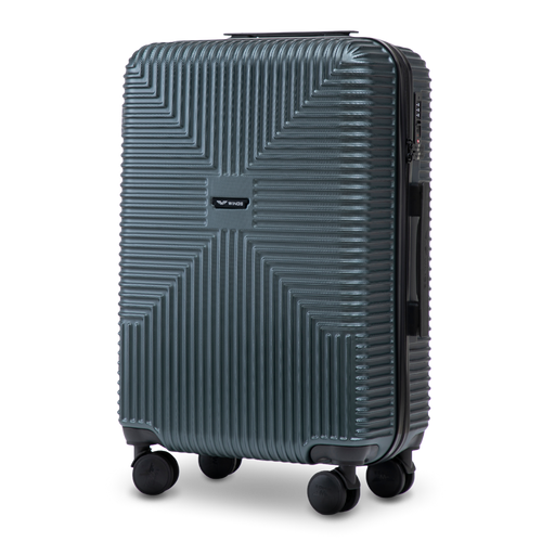 Walizka średnia WINGS PC ECO JACKDAW 24" DARK GREEN