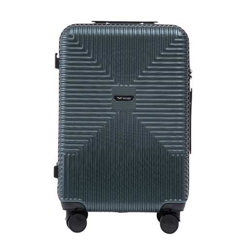 Walizka średnia WINGS PC ECO JACKDAW 24" DARK GREEN