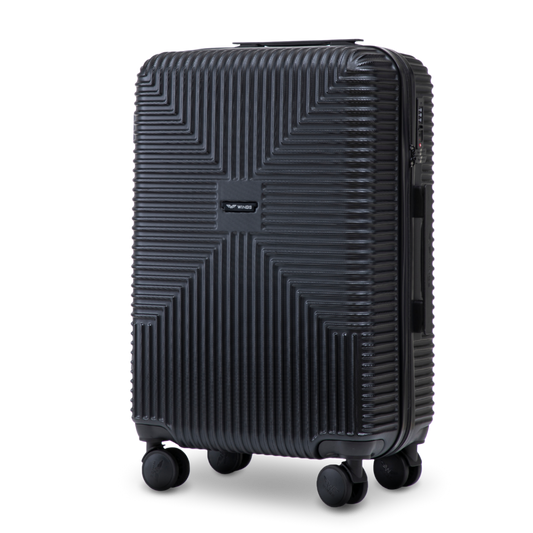 Walizka średnia WINGS PC ECO JACKDAW 24" BLACK JACKDAW COLLECTION