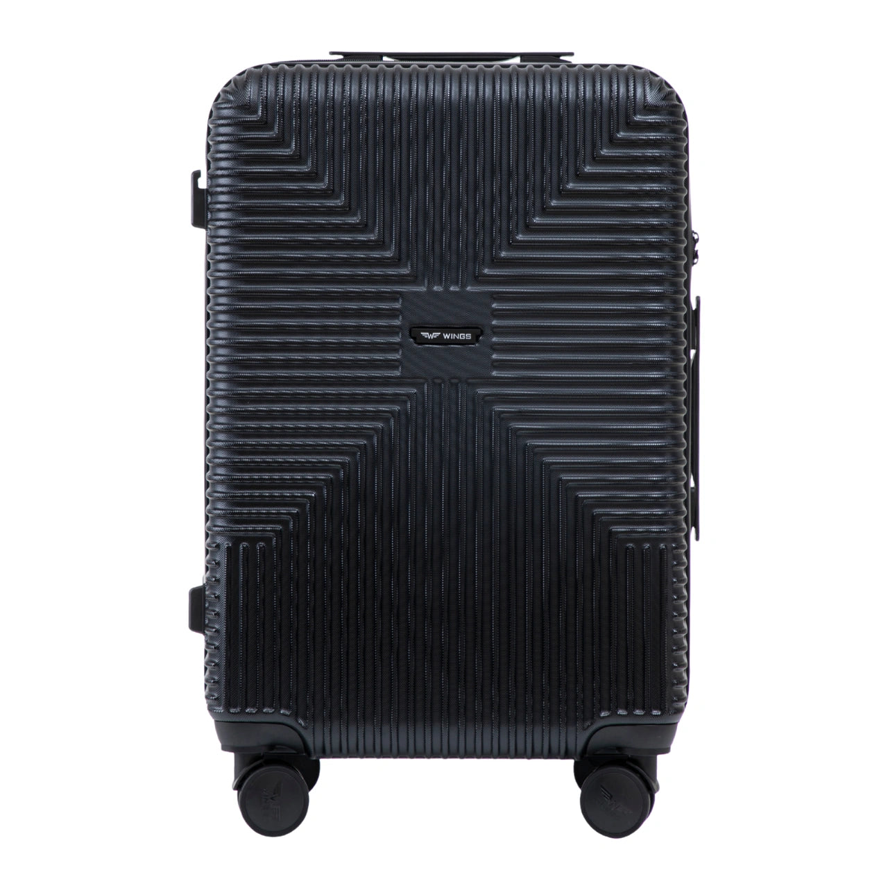 Walizka średnia WINGS PC ECO JACKDAW 24" BLACK JACKDAW COLLECTION